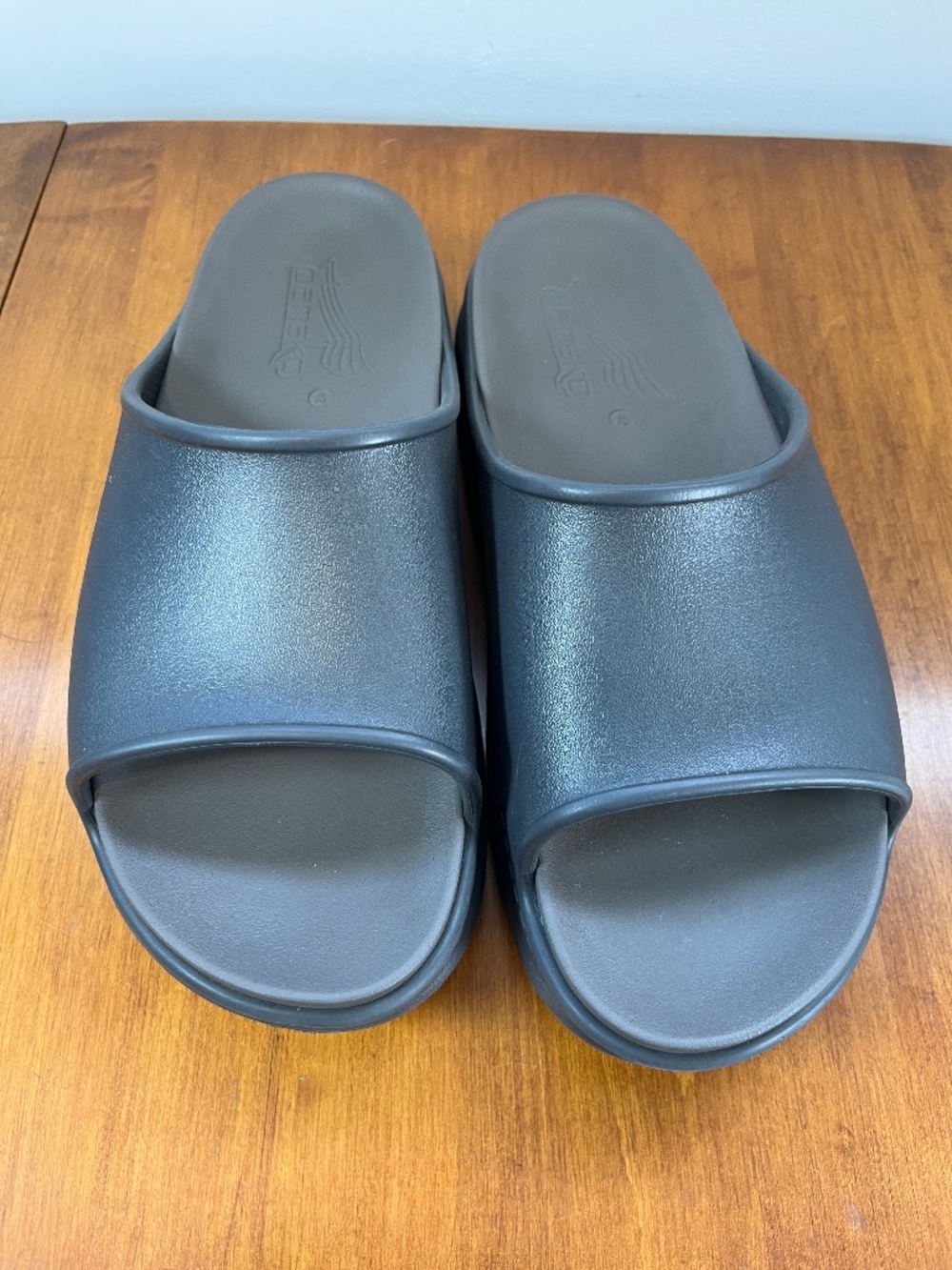 Dansko Devyn Recovery Slide Sandals sz 42 Lightweight Support Comfort - Picture 3 of 16